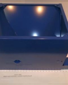 BODY,AUX HOPPER,1-LN,60# PAINTED BLUE